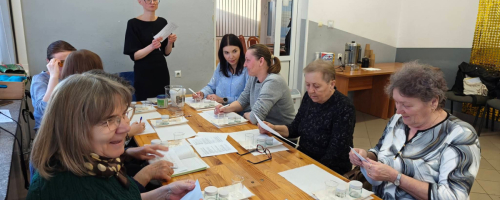 Fotorelacja - Warsztaty z tworzenia naturalnych kosmetyków.