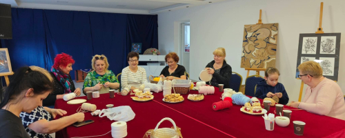 Fotorelacja - spotkanie 12.03.2026 r. - rękodzieło wielkanocne