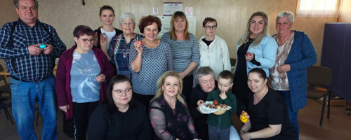 Fotorelacja - Spotkanie z Tradycją - Pisanki Wielkanocne.