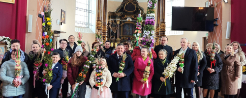 Fotorelacja - Rozdanie nagród w konkursie na Najpiękniejszą Palmę Wielkanocną 2026 w Gminie Lubycza Królewska