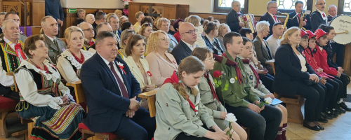Fotorelacja - Uroczyste Obchody Święta Konstytucji 3 Maja