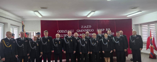 Fotorelacja - Zjazd Oddziału Gminnego ZOSP RP Lubycza Królewska 9 maja 2026 r.