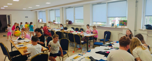 Fotorelacja - Zajęcia dla dzieci i młodzieży z okazji Dnia Taty