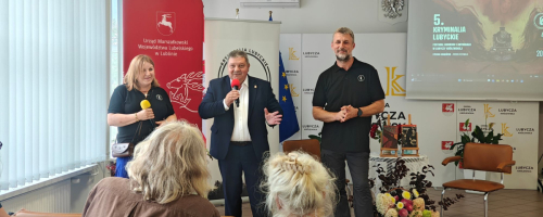 Kryminalia Lubyckie. Spotkanie z Cezarym Łazarewiczem