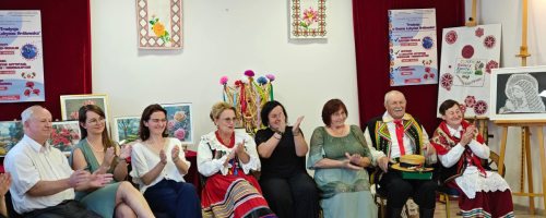 Fotorelacja z II spotkania z lokalnymi Artystami, Śpiewakami i Regionalistami w ramach projektu pn., "Tradycje w Gminie Lubycza Królewska"