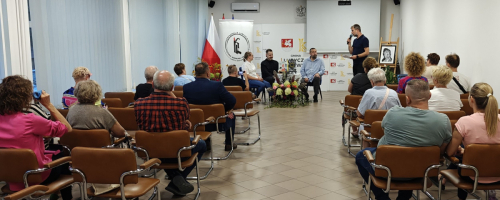 4. Kryminalia Lubyckie. Spotkanie z dr Joanna Majewską oraz Mateuszem Wiśniewskim.