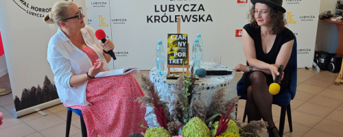 4. Kryminalia Lubyckie. Spotkanie z Julią Łapińską