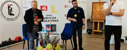 4. Kryminalia Lubyckie. Spotkanie z Jackiem Piekiełkiem