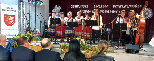 Fotorelacja. Jubileusz 25-lecia działalności zespołu "Pogranicze"