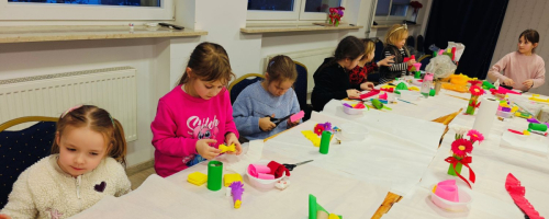 Fotorelacja - zajęcia dla dzieci z okazji Dnia Babci i Dziadka