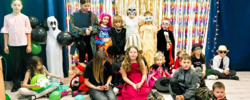 Fotorelacja - Bal Karnawałowy dla dzieci