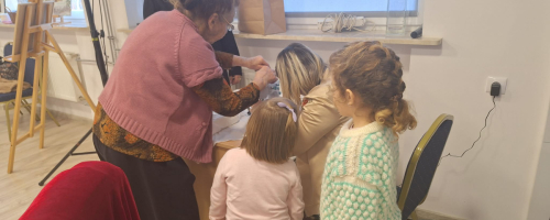 Fotorelacja - Spotkanie rękodzielnicze 26.02.2026 r.